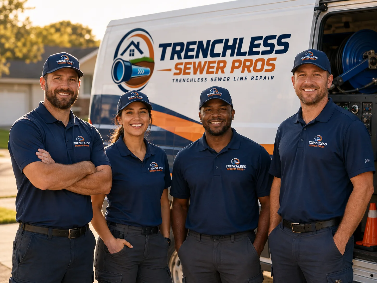 Trenchless Sewer Repair company in Acampo, CA